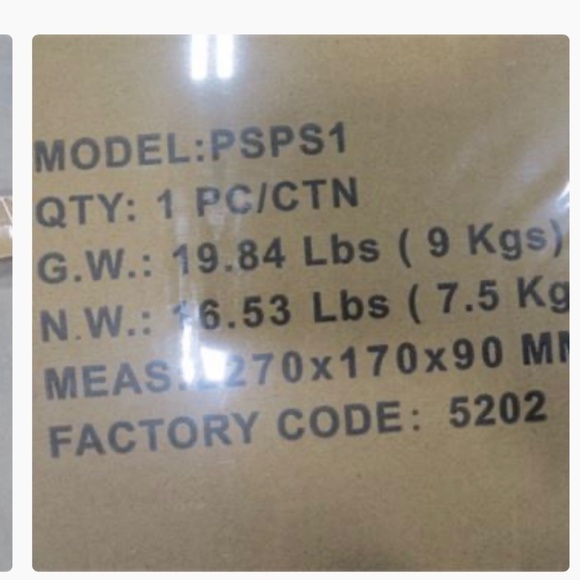 Projector screen with stand - Picture 4 of 4